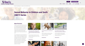Sexual Behavior in Children and Youth (SBCY) Series | The National